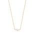 14kt Gold Stargazer Natural Diamond Constellation Necklace